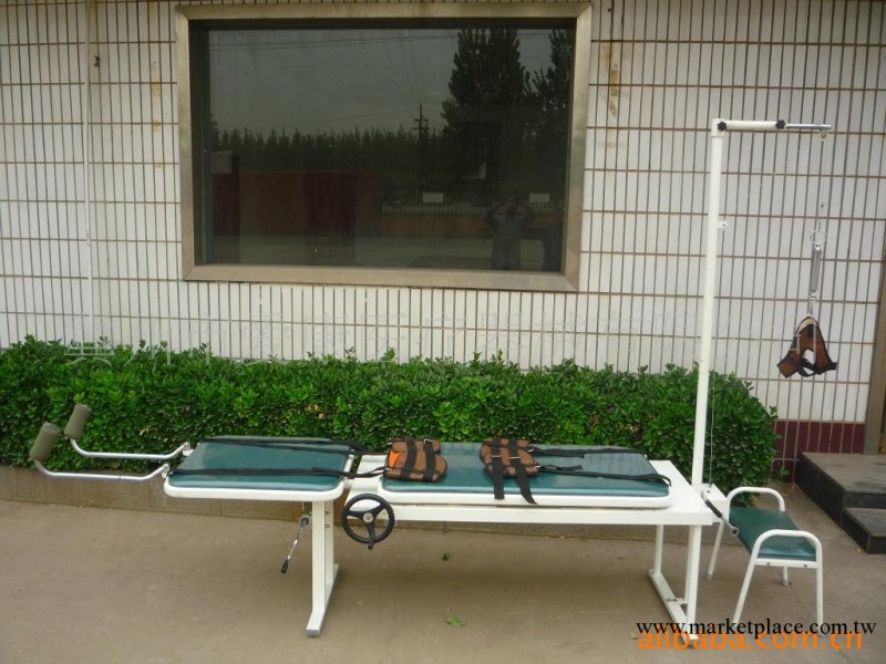 新款頸腰椎牽引床/傢用牽引床 頸腰椎兩用拉伸器工廠,批發,進口,代購