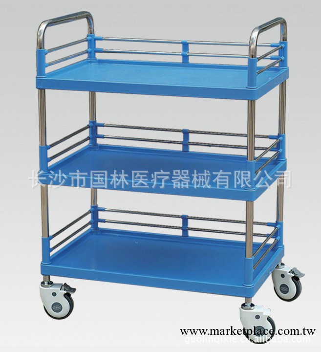 廠傢直供GL-108三層ABS治療器械車工廠,批發,進口,代購