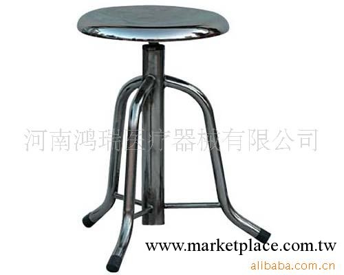 供應全不銹鋼螺旋升降護士圓凳工廠,批發,進口,代購
