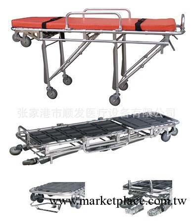【廠傢供貨】供應YD-3A自動上車 救護車擔架 值得信賴工廠,批發,進口,代購
