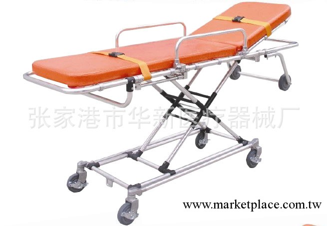 長期供應 鋁合金擔架 救護車擔架 便捷上車擔架工廠,批發,進口,代購