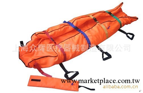 廠傢直銷上海輕巧簡便堅固耐用紅色救護車擔架工廠,批發,進口,代購