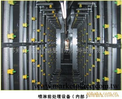 水洗臺,網帶清洗機,網帶清洗線,前處理設備，噴淋線，雨淋線工廠,批發,進口,代購