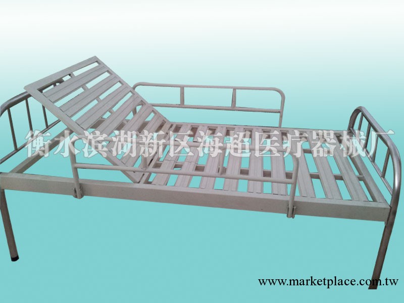 廠傢直銷單搖床 護理床 醫用床 傢用病床 多功能床 帶便孔護欄工廠,批發,進口,代購
