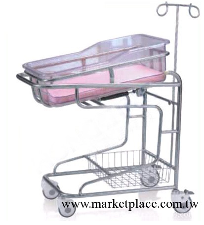 GD-B14 不銹鋼嬰兒床 醫院嬰兒護理床 嬰兒專用床 嬰兒車工廠,批發,進口,代購