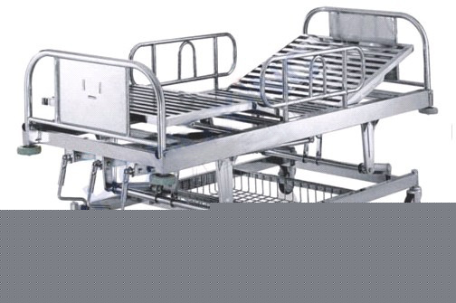 不銹鋼ICU急救護理病床 醫院手搖翻身床 翻身床多功能護理床系列工廠,批發,進口,代購