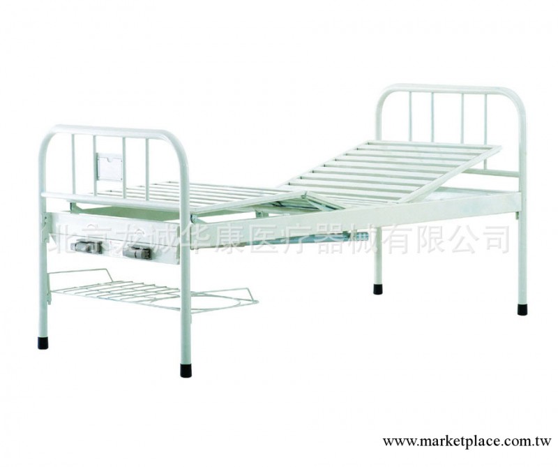 養光噴塑雙搖帶坐便護理床 傢用醫用病床 癱瘓病人醫療床工廠,批發,進口,代購