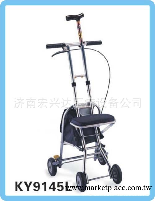 老人購物車KY9145L 折疊購物車 老年購物車 購物車工廠,批發,進口,代購