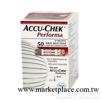 羅氏血糖機羅氏卓越型血糖機血糖試紙50片（ACCU-CHEK Performs）工廠,批發,進口,代購