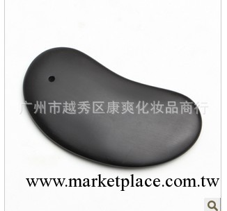 正品專賣 泗濱砭石刮痧板 腎形面部專用 美白淡斑工廠,批發,進口,代購