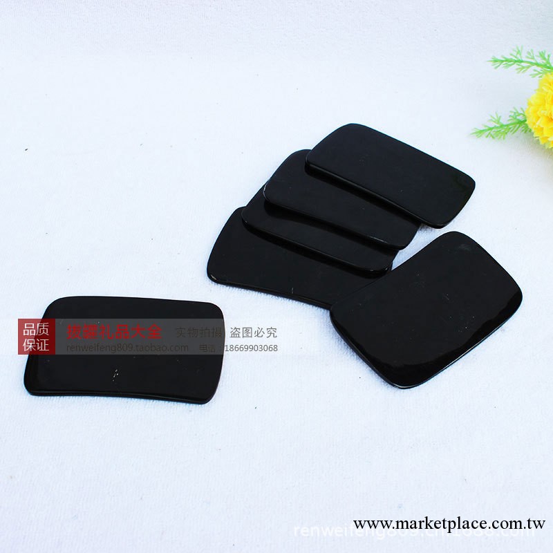《供應》天然黑色水牛角刮痧板 按摩刮痧片 廠傢批發 質量保證工廠,批發,進口,代購