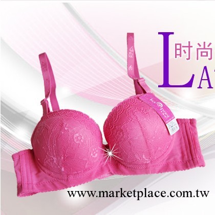 批發少女提花聚攏調整型胸罩罩3/4上薄下厚胸罩內衣免費代理工廠,批發,進口,代購