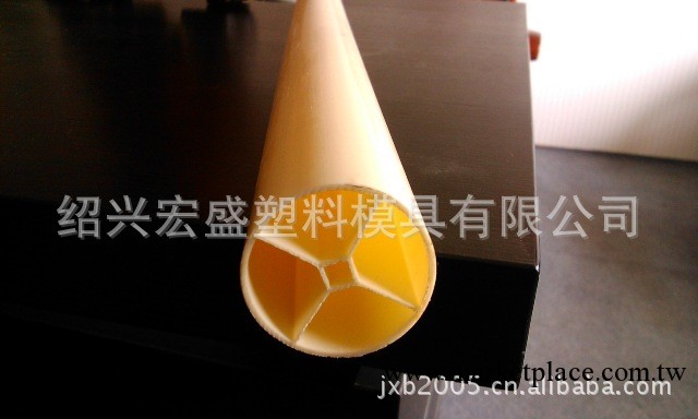 廠傢直銷 抗老化PVC異型管，多孔管擠出產品模具加工工廠,批發,進口,代購