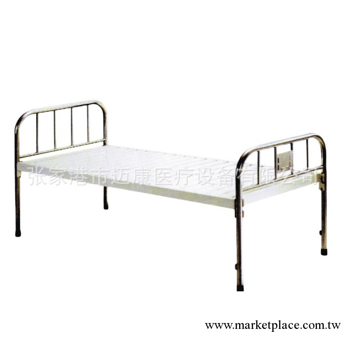 不銹鋼床頭平床MK-B-006/醫療設備床工廠,批發,進口,代購