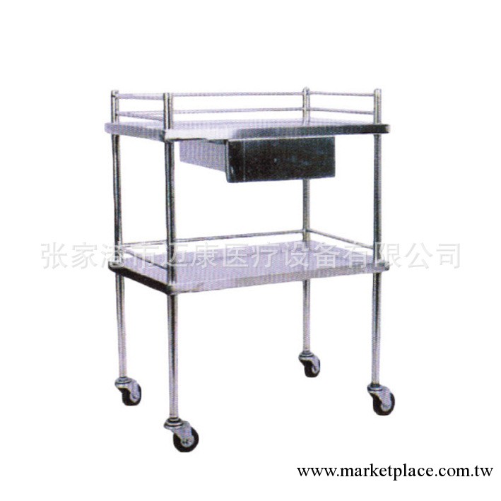 不銹鋼治療車MK-F-001/醫療設備工廠,批發,進口,代購