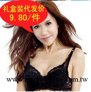 加盟無條件終身制6058性感蕾絲薄款有鋼圈防下垂透氣胸罩網絡代理工廠,批發,進口,代購