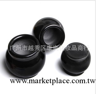 正宗泗濱砭石除濕寒拔火罐  砭石拔火罐 大中小（3個一套裝）工廠,批發,進口,代購