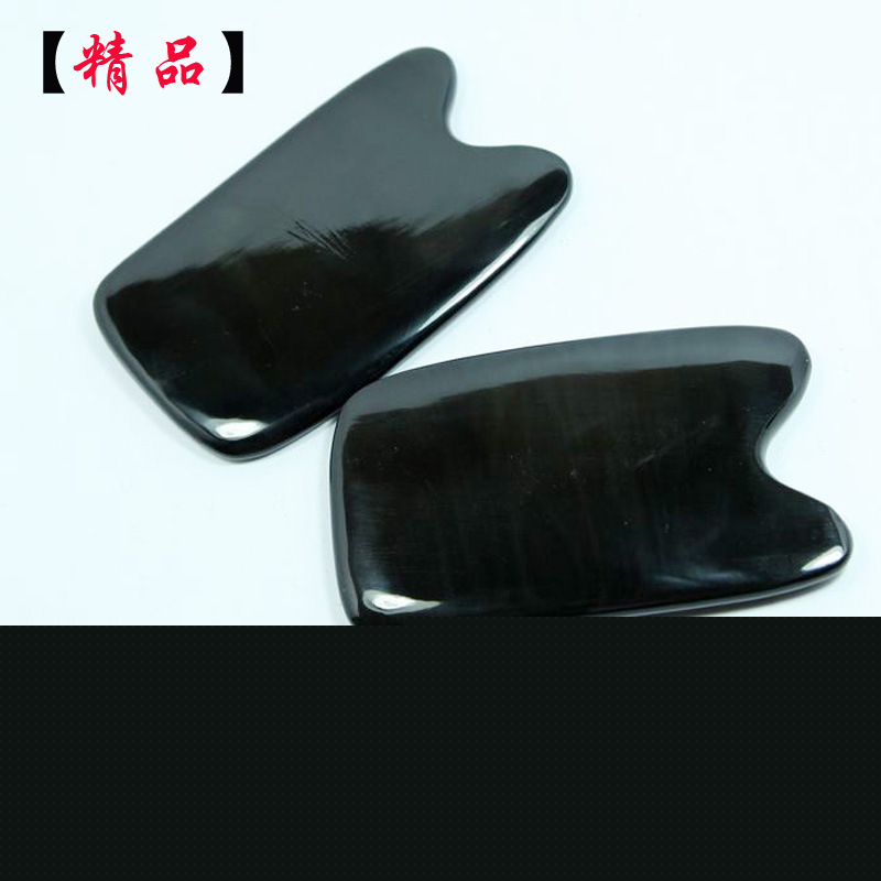 天然水牛角刮痧片 四角無齒美容瘦身片 精品系列工廠,批發,進口,代購
