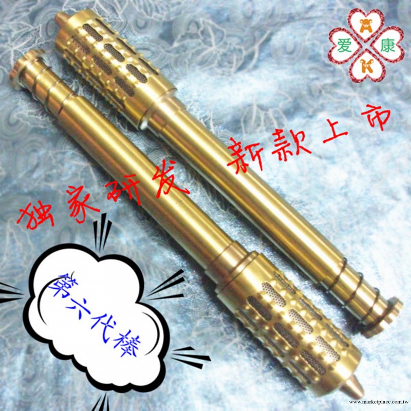 獨傢研發特大凸點可腳底按摩可燒艾柱可加薑片最新款第六代溫灸棒工廠,批發,進口,代購