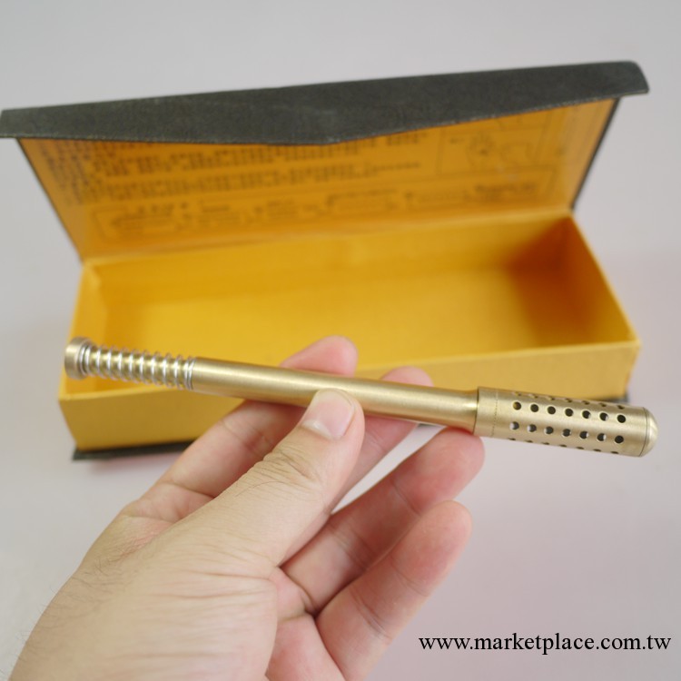 純銅溫灸棒/艾灸棒/經絡溫灸器/配7mm艾條 精品工廠,批發,進口,代購