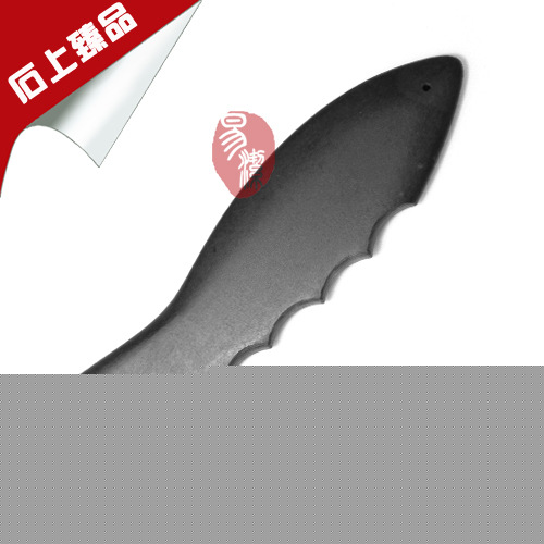 泗濱砭石刮痧板 魚形刮痧板 砭石保健刮痧板批發工廠,批發,進口,代購