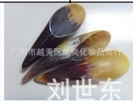批發天然牛角按摩片 水牛角黃牛角耗牛角按摩刮痧點穴器工廠,批發,進口,代購