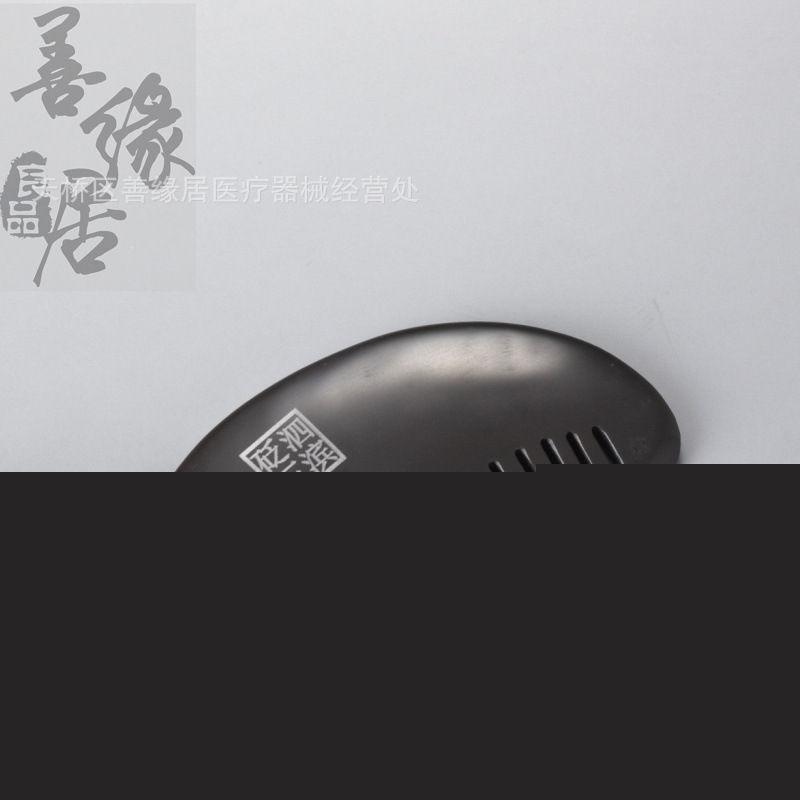 玄黃砭石梳子 加工批發砭石刮痧板梳子 砭石三角梳熱賣脫銷產品工廠,批發,進口,代購