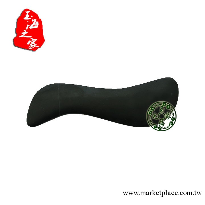【廠傢直銷】正品泗濱砭石刮痧板批發S型砭石刮痧板工廠,批發,進口,代購