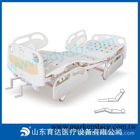 供應山東育達雙搖手動護理床|各種醫用床醫療設備|育達護理床工廠,批發,進口,代購