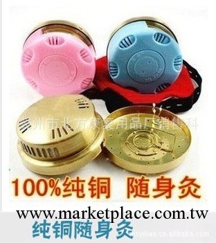 大量供應當天發貨包裝精美高檔豪華永不生銹加厚真正純銅隨身灸工廠,批發,進口,代購