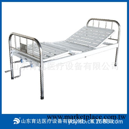 供應不銹鋼床頭單搖病床 醫用床 病床 護理床 醫療設備工廠,批發,進口,代購