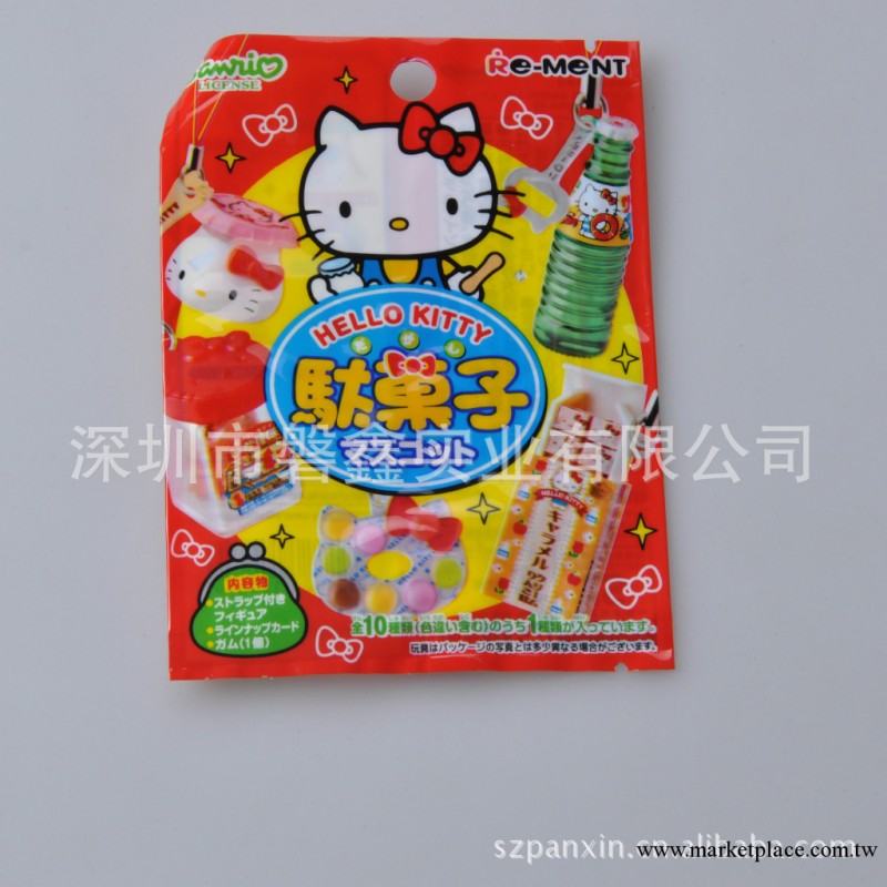 供應日本HELLO KITTY公仔玩具袋 兒童包裝 塑料制品批發・進口・工廠・代買・代購