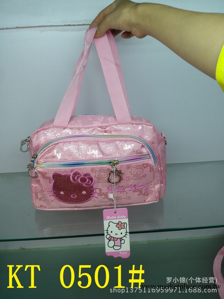 新款包包 Hello Kitty包包 手提包 兒童休閒包包 可斜挎工廠,批發,進口,代購