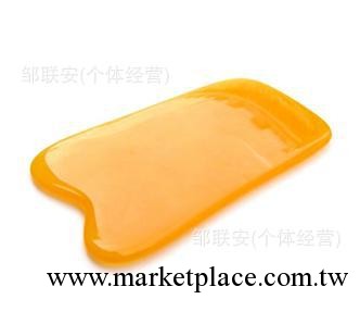 天然樹脂蜜蠟方形刮痧板 刮痧片 適合全身刮痧 瘦身瘦腿燃脂工廠,批發,進口,代購
