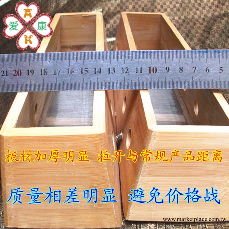 灸盒廠傢直銷加厚9厘竹板精制五孔艾灸盒 獨傢大量現貨供應工廠,批發,進口,代購