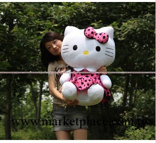 正版新款Hello Kitty毛絨玩具公仔凱蒂貓KT貓抱枕情人節禮物工廠,批發,進口,代購