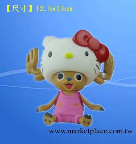 海賊王人魚島喬巴動漫公仔 hello kitty 哆啦a夢 超大號工廠,批發,進口,代購