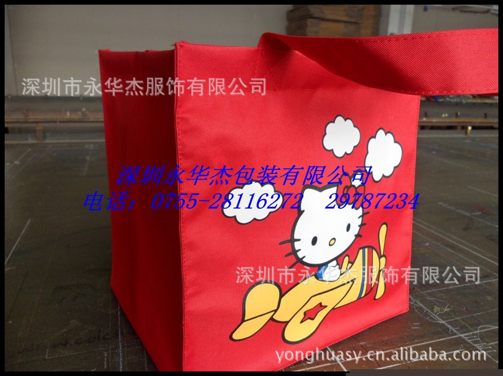 供應時尚hello kitty包 單肩包 KT手提袋 購物袋 環保袋工廠,批發,進口,代購