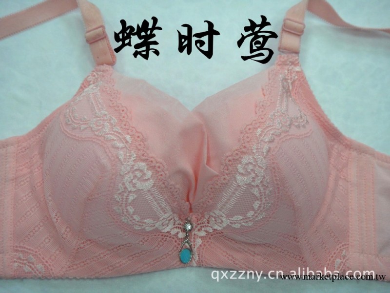 【爆款】新款三排扣胸罩 聚攏抹胸性感胸罩內衣 蝶時鶯757 混批發工廠,批發,進口,代購