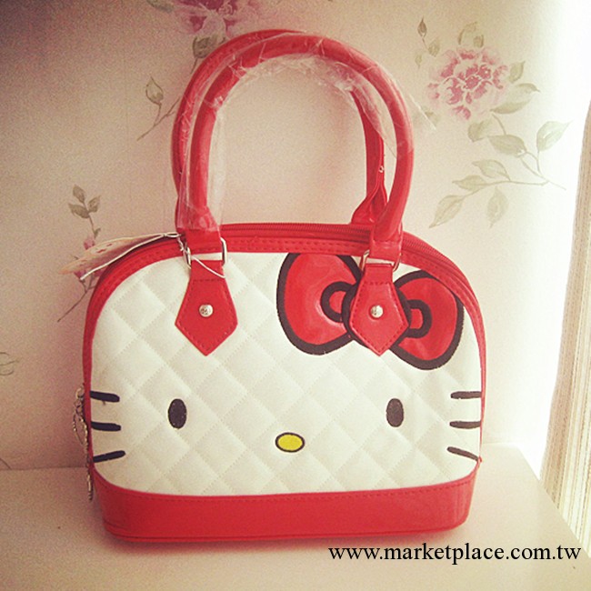 歐版 hello kitty Loungefly PU 迷你 手提袋 凱蒂貓包包工廠,批發,進口,代購
