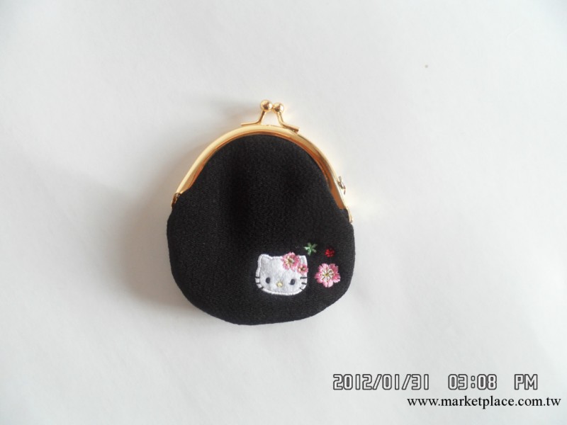 毛絨玩具廠 直銷8CM Hello Kitty 夾扣零錢袋工廠,批發,進口,代購