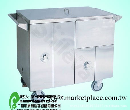醫療器械醫院用送飯車 SLV-C4028 蒸汽保溫送飯車醫療設備工廠,批發,進口,代購