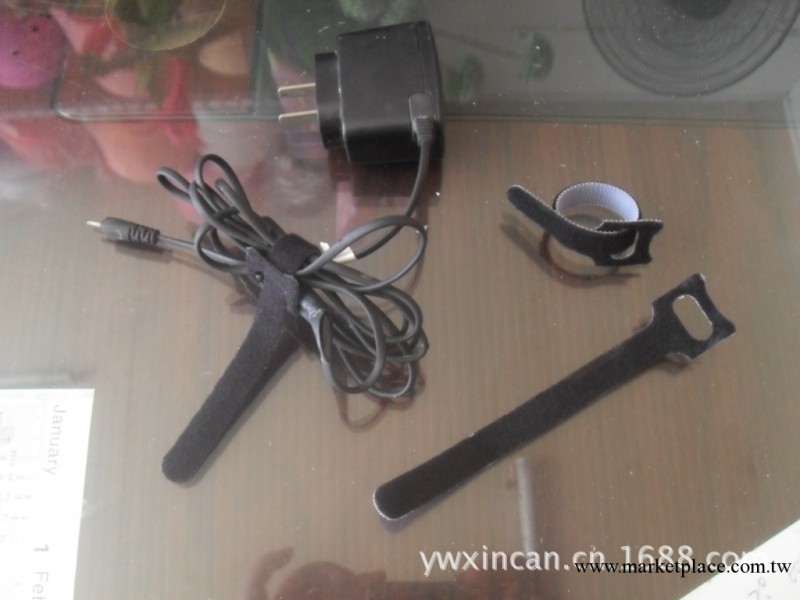 [廠傢直銷]超薄電子電線射出勾魔術貼綁帶 復合黏扣帶工廠,批發,進口,代購