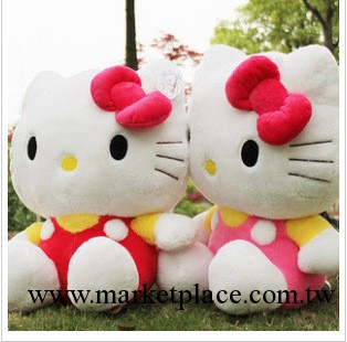 新款Hello Kitty公仔 凱蒂貓 KT貓超大號 毛絨玩具佈娃娃工廠,批發,進口,代購