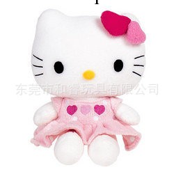 hello kitty貓 毛絨玩具 毛絨公仔 毛絨掛件 定制 卡通 OEM 出口工廠,批發,進口,代購