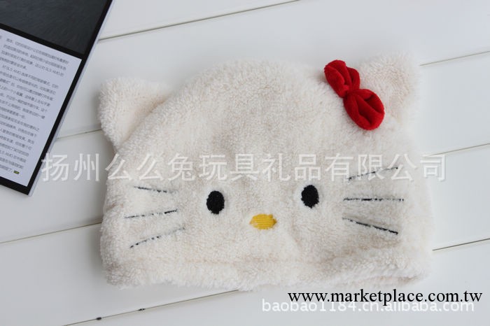 批發 Hello Kitty 卡通帽子 保暖毛絨帽子 冬季必備工廠,批發,進口,代購