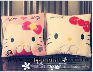 毛絨玩具 Hello Kitty靠墊 抱枕 方形抱枕工廠,批發,進口,代購