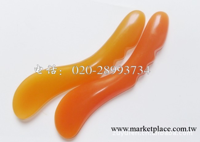 樹脂蜜蠟刮痧刀，強身健體A-20黃色工廠,批發,進口,代購