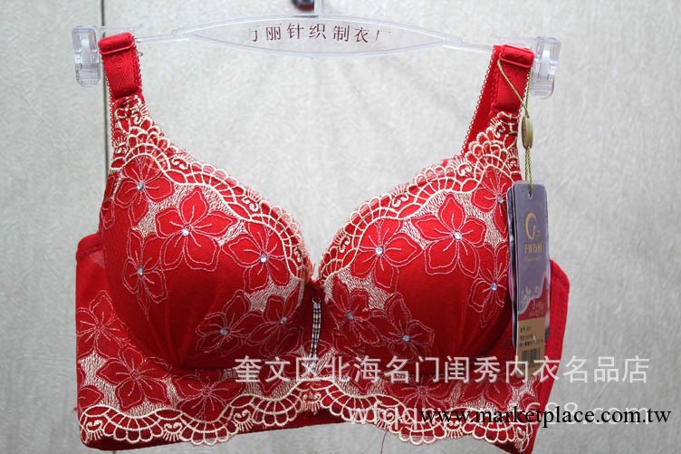 女士內衣批發千姿萬麗5517刺繡胸罩蕾絲燙鉆精油水袋多色可選工廠,批發,進口,代購
