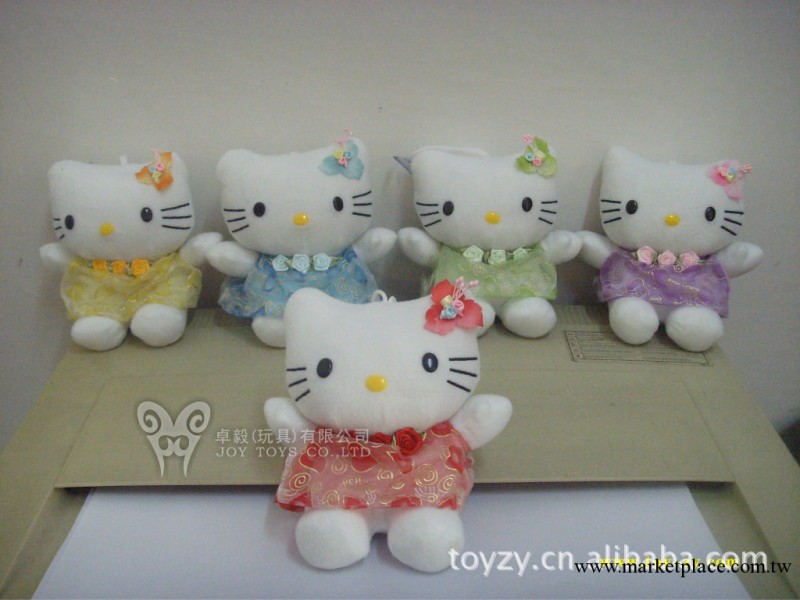 KITTY 貓填充毛絨玩具，HELLO KITTY玩具，KITTY貓系列玩具，工廠,批發,進口,代購